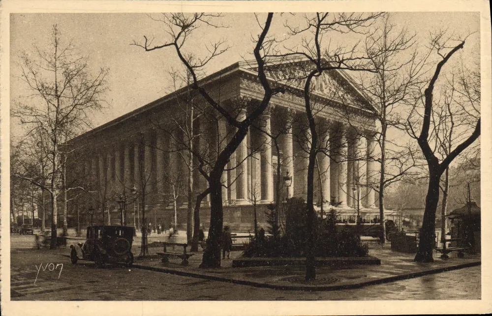 Kirche der Madeleine — Paris — Edition YVON - Vorderseite