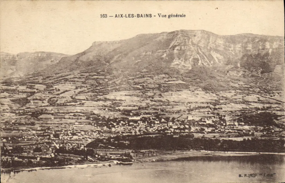 Aix-les-Bains — Visão geral — B. F. J. « Lue » - Frente