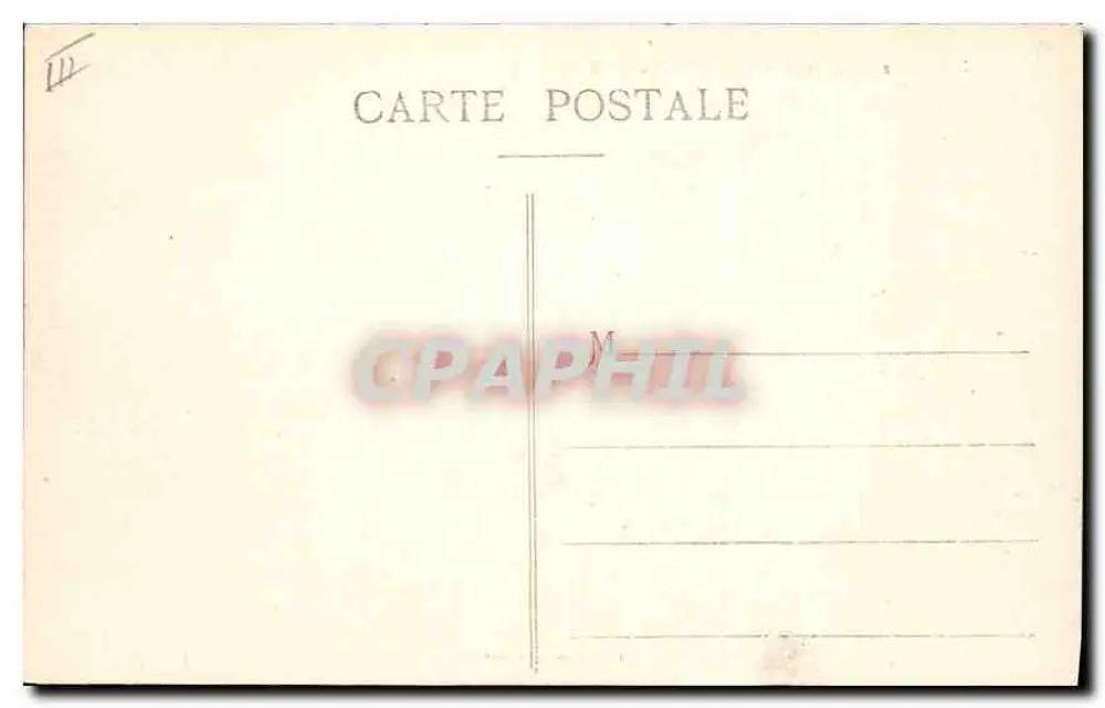 Chamonix — O Arve e o Mont-Blanc — A. Gardet — Annecy - Verso