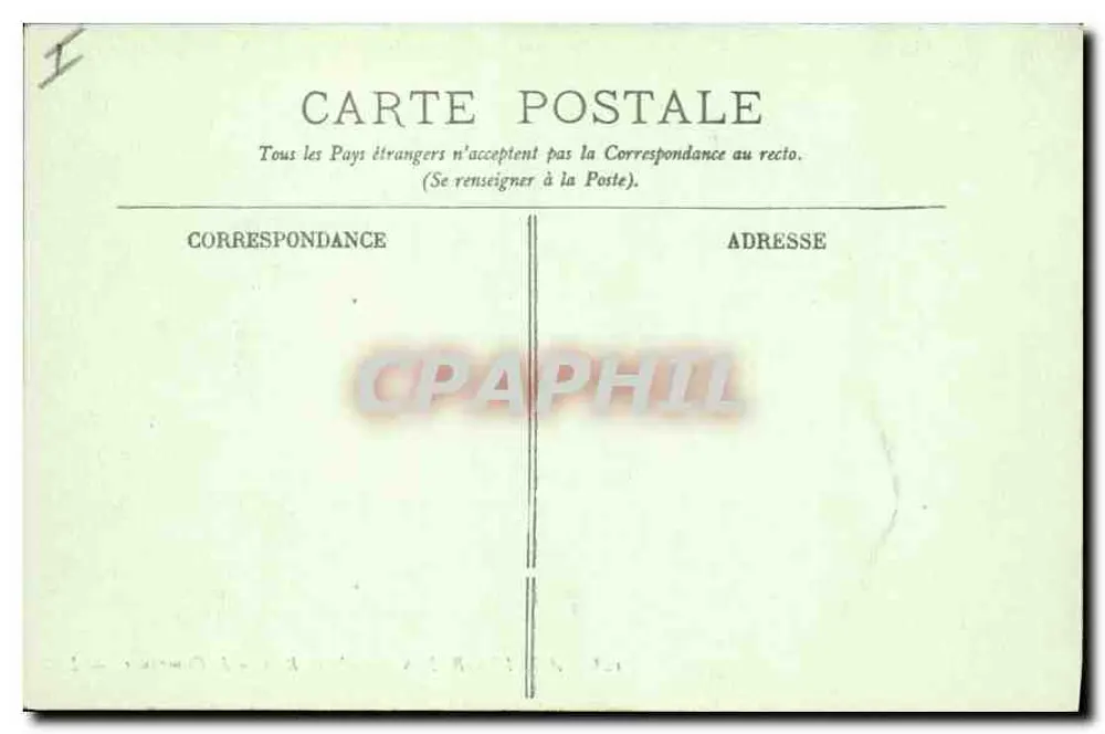 Aix-les-Bains — O Arco Romano de Campanas — LL. — n°128 - Verso
