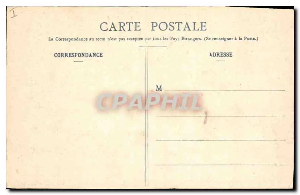 AIX-les-BAINS - O Grande Círculo — editor C.R. n° 552 - Verso