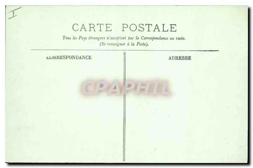 Aix-les-Bains — Ansicht von See Bourget und Nivolet — LL. — n°115 - Rückseite