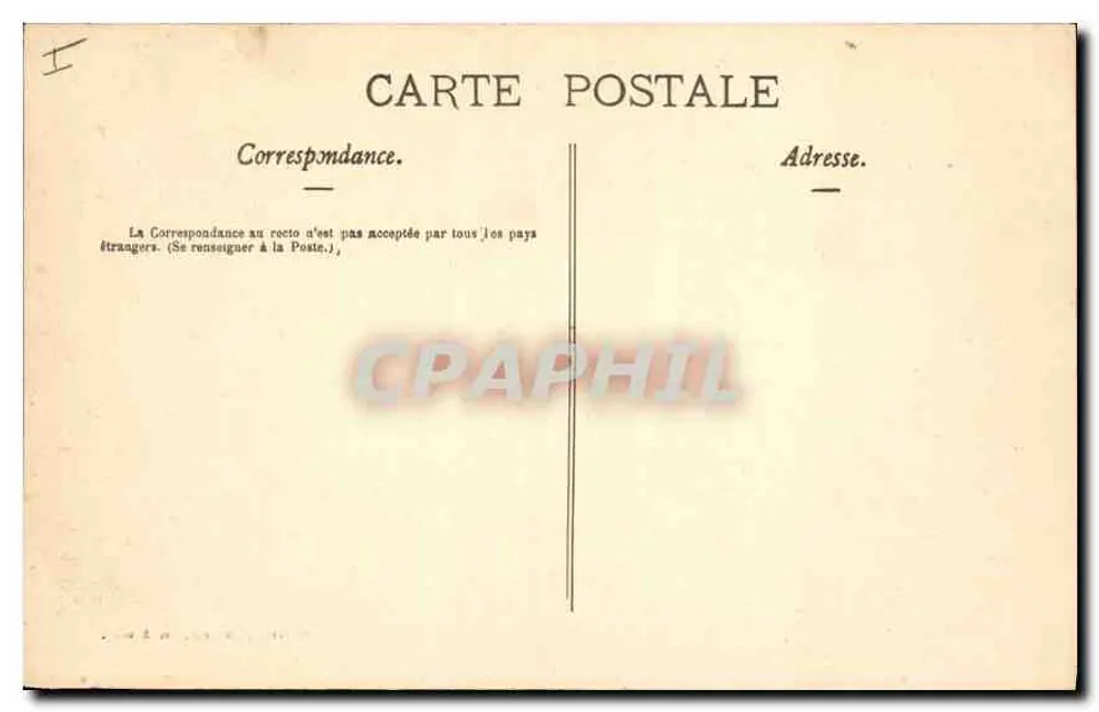 Aix-les-Bains - Abpia Hautecombe — widok jeziora z górami na tle - Rewers