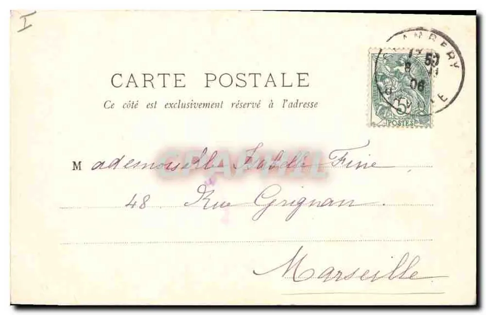 Annecy — Nossa Senhora da Osse — LL. Maroz - Verso