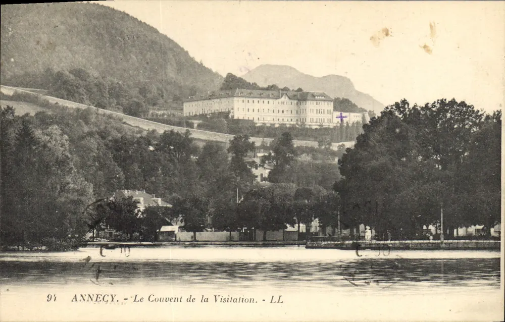 Annecy - O Convento da Visitação - LL - Frente