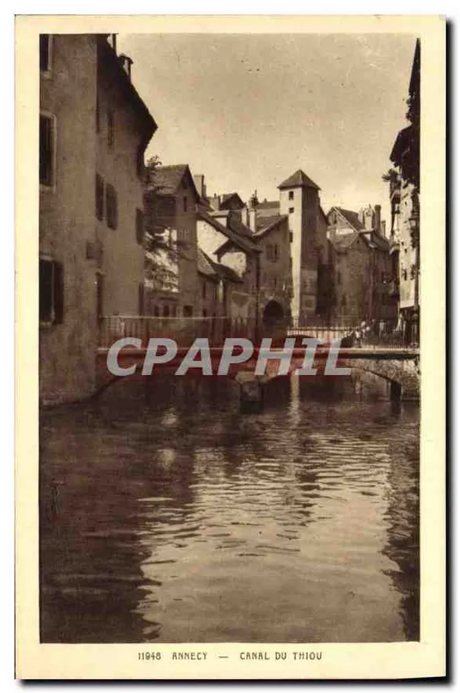 Annecy — Canal do Thiou — n° 11948 - Frente