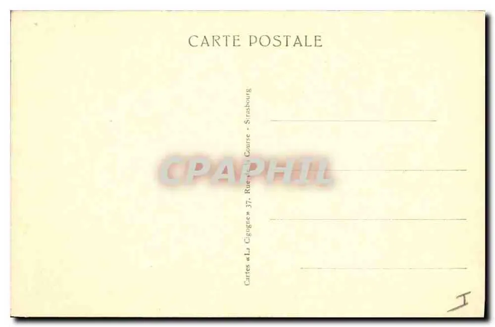 Annecy — Canal do Thiou — n° 11948 - Verso