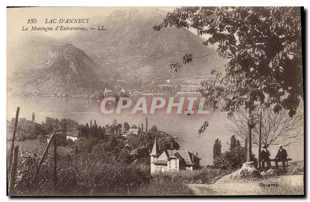 See Annecy — Mont Entrevernes — Sélecta - Vorderseite