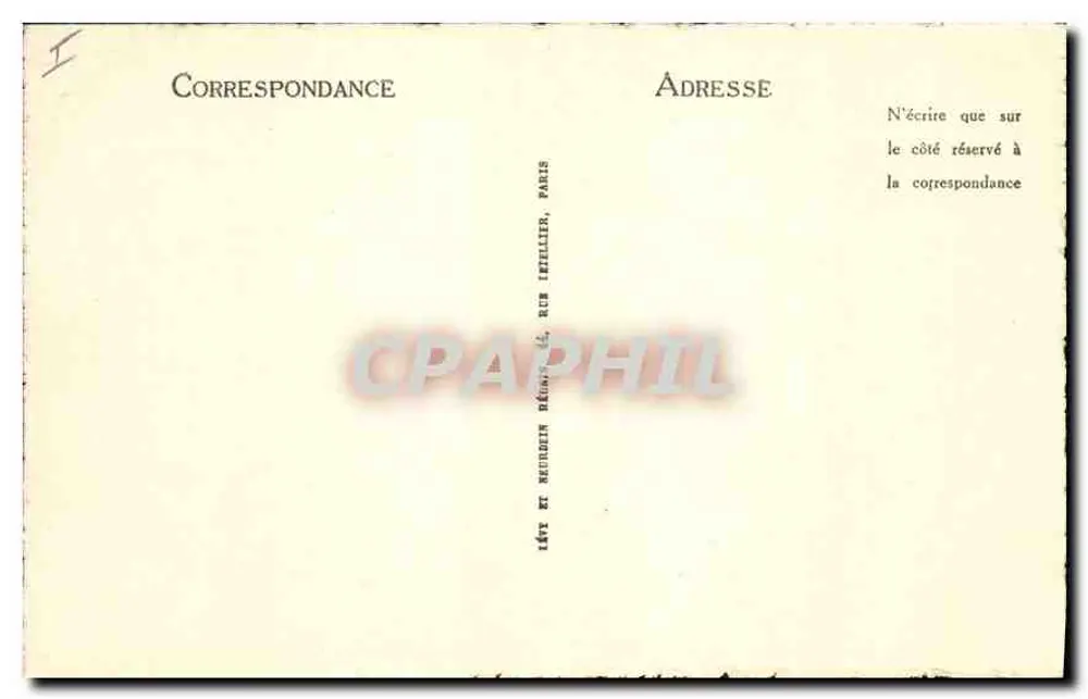 Lago de Annecy — O Lago em Menthon — LL 168 - Verso
