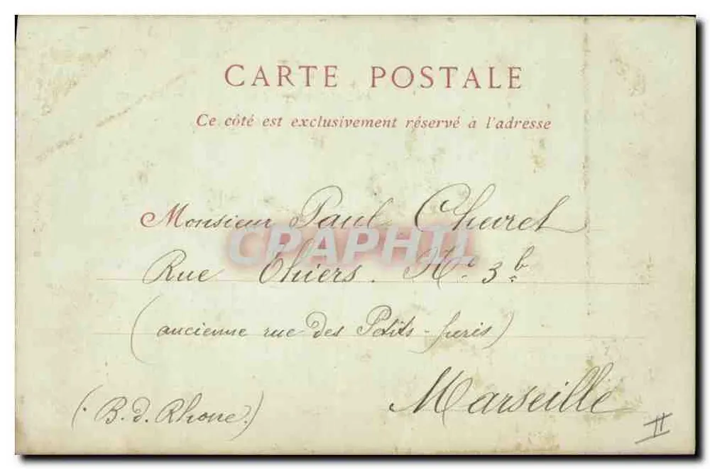 Aix-les-Bains — A Villa das Flores — ND Pbot - Verso