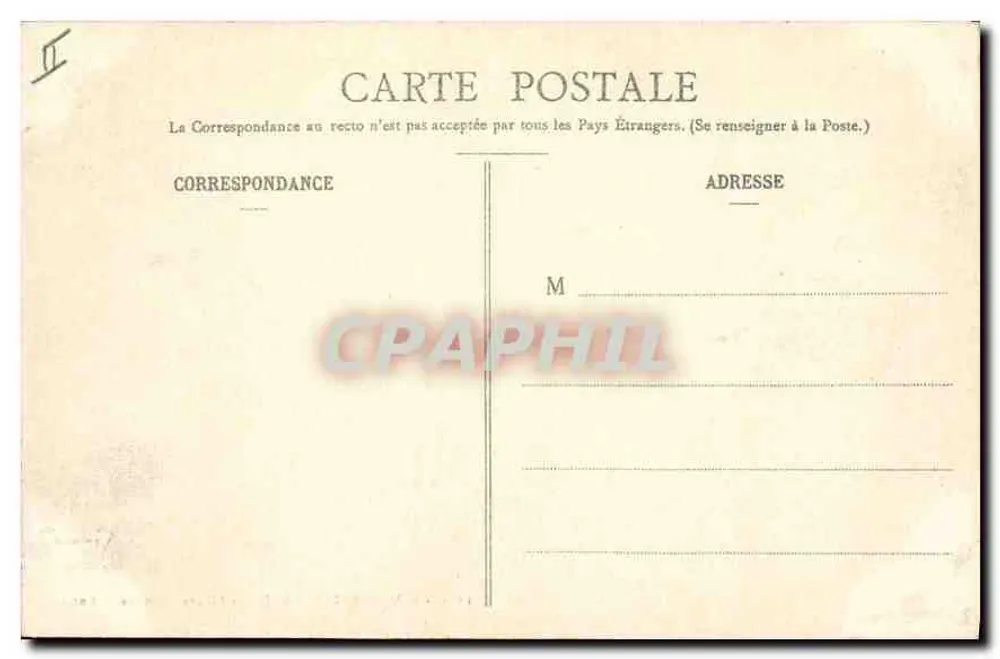AIX-les-BAINS - Villa des Fleurs - Neue Eingang — Edition Torreaux Champery, n° 1349 - Rückseite