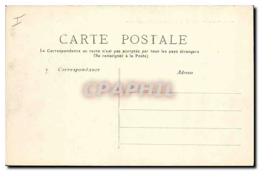 ÉVIAN-les-BAINS — Allgemeine Ansicht — Haute-Savoie — 200 - Rückseite