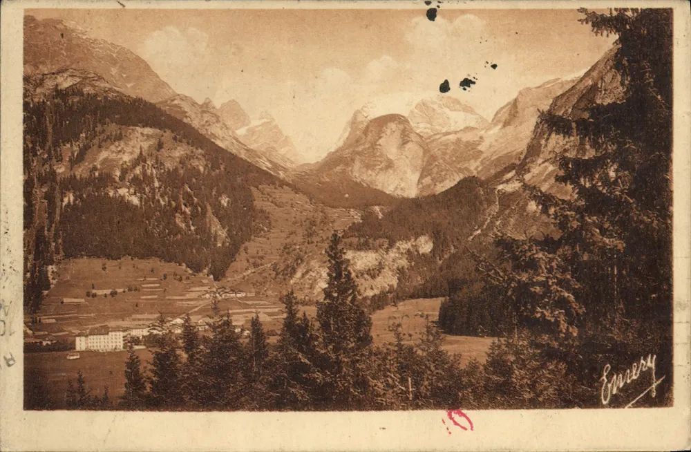 Der Glacier der Grande Casse — Pralognan-la-Vanoise — Verlag Ennery, n°10 - Vorderseite