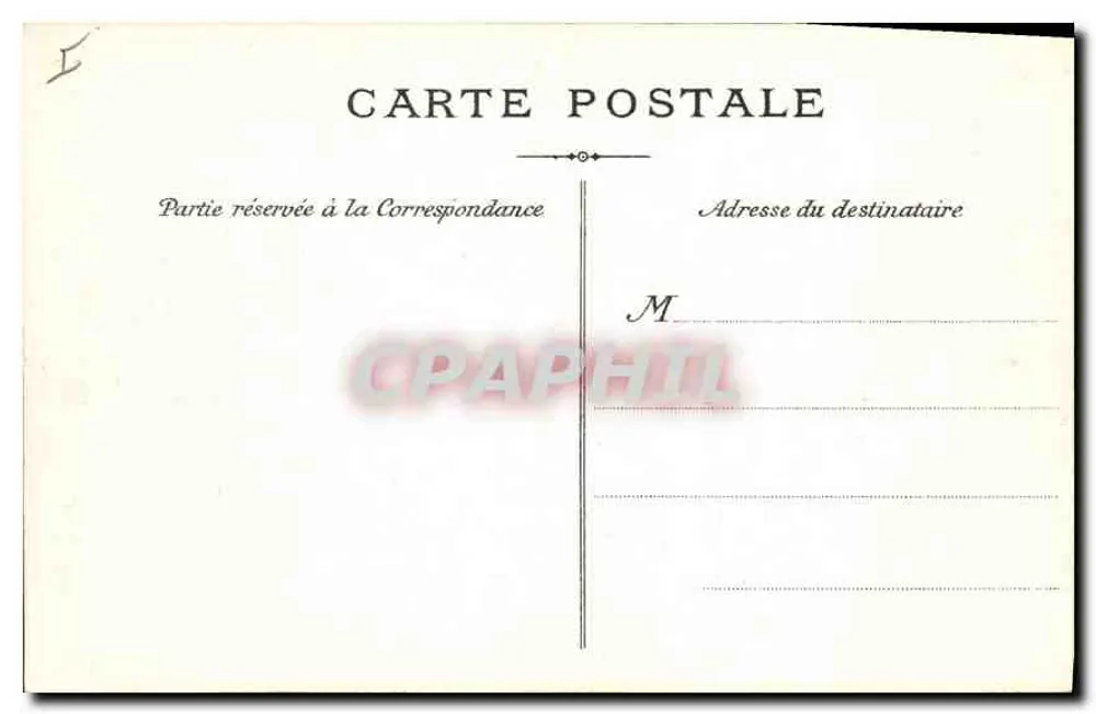 ÉVIAN-LES-BAINS — O Hotel Splendide — Coleção Elia & Duche-Calmat, n°83 - Verso