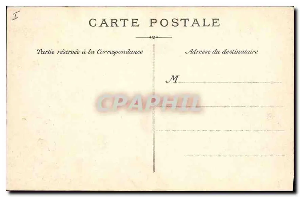 ÉVIAN-LES-BAINS — O Estabelecimento Termal "Bains d'Évian" — Coleção Bource Court n°82 - Verso