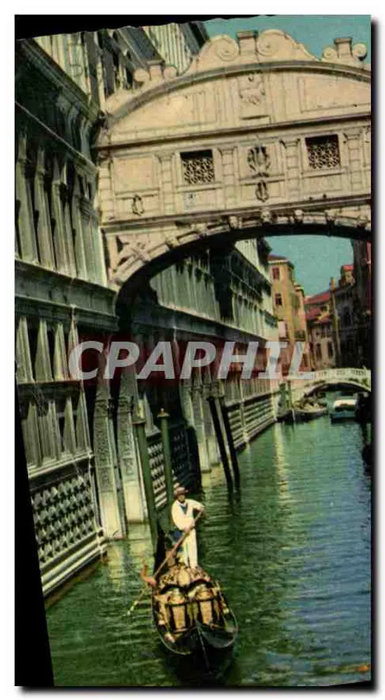 Veneza — Ponte dos Suspiros - Frente