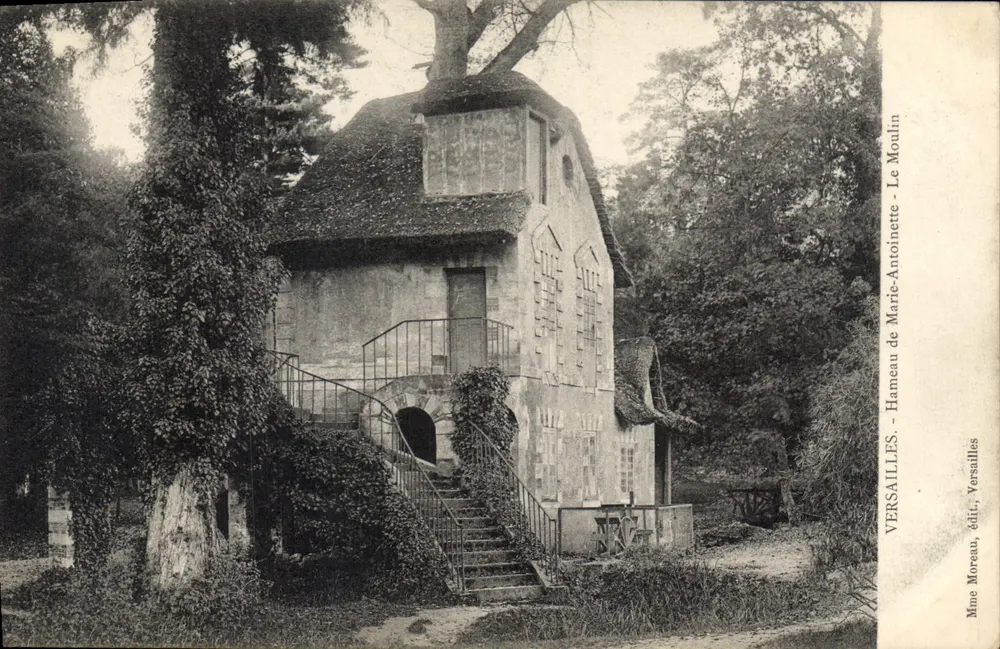 Das Mühle — Versailles — Hameau de Marie-Antoinette — Mme Moreau, Verlag, Versailles - Vorderseite