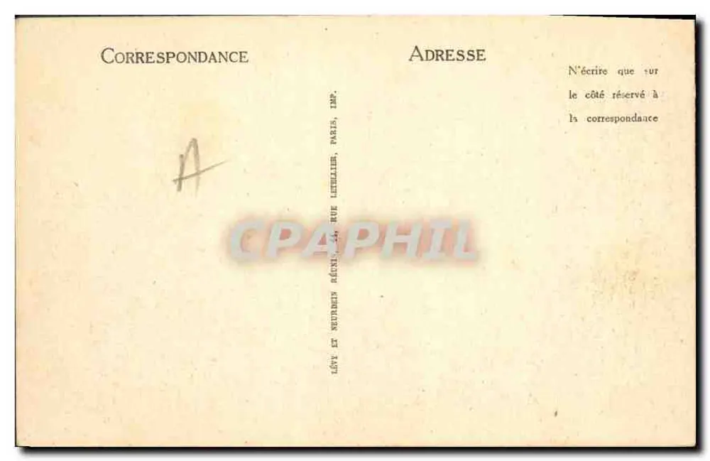 Menthon — Das Dorf und der Parmelan — LL — Umgebung von Annecy - Rückseite