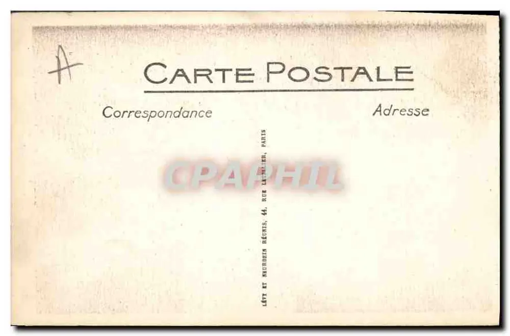 As Gorges do Fier — Env. de Annecy — LL, n°27 - Verso
