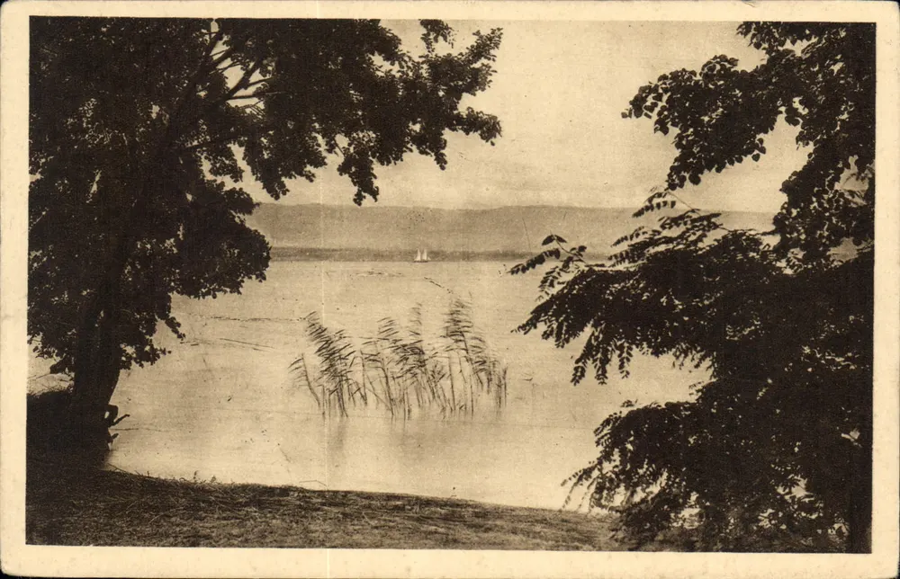 Ufer des Sees Léman — Messerré (Haute-Savoie) — Édition d'Art, Nancy - Vorderseite
