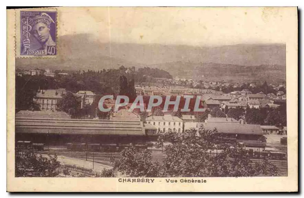 Chambéry - Vista Geral — editor não identificado, número de série não visível - Frente