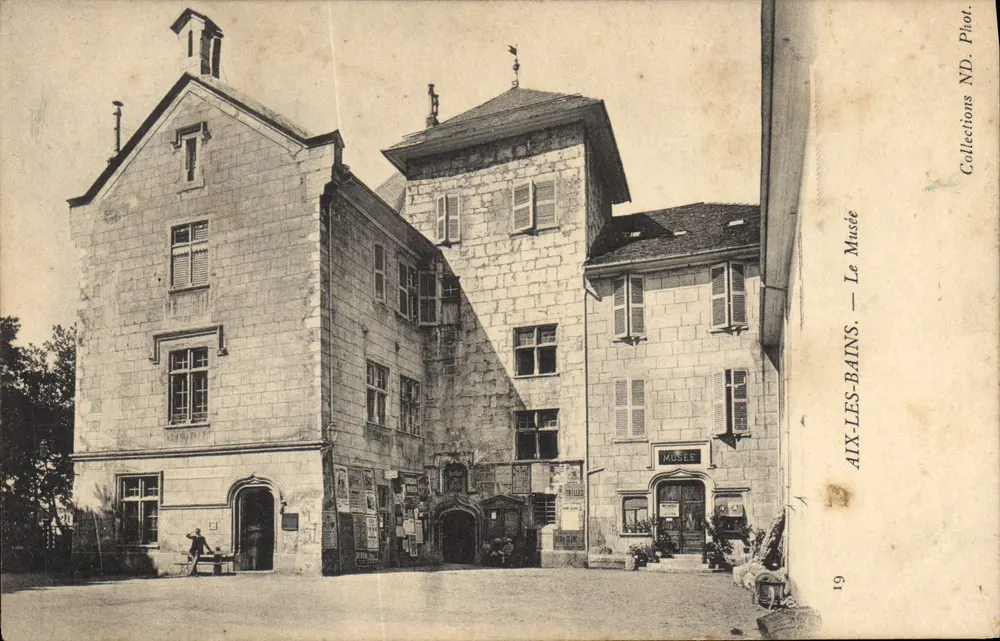 Aix-les-Bains — O Museu — Coleções ND. Fot. — n°19 - Frente