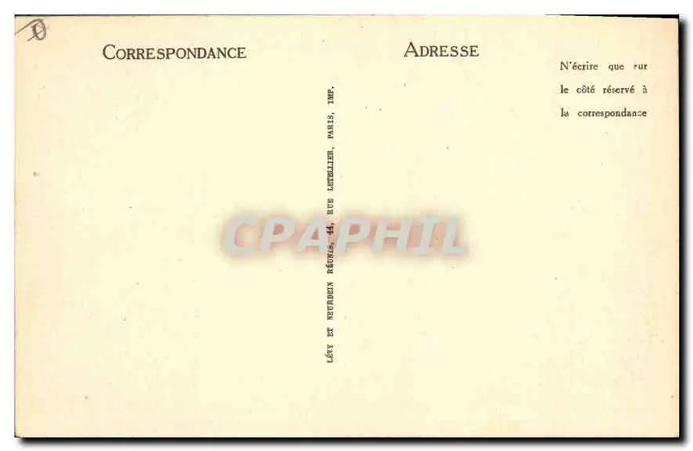 Castelo de Menthon-Saint-Bernard — Env. de Annecy — LL — n°140 - Verso