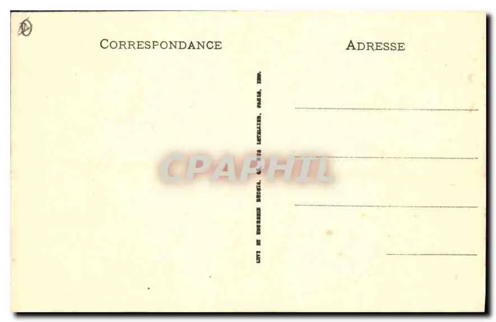 See Annecy — Calloirey und Kapelle Corron — Verlag: Lot de Georges Bridot, Paris - Rückseite