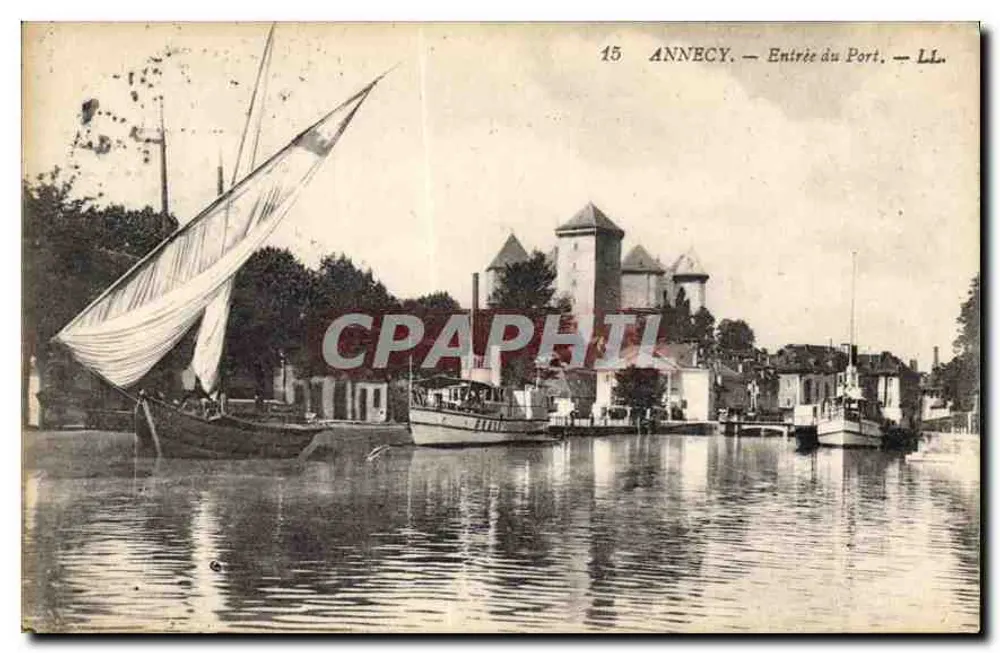 Annecy — Entrada del Puerto — LL. — n°15 - Anverso