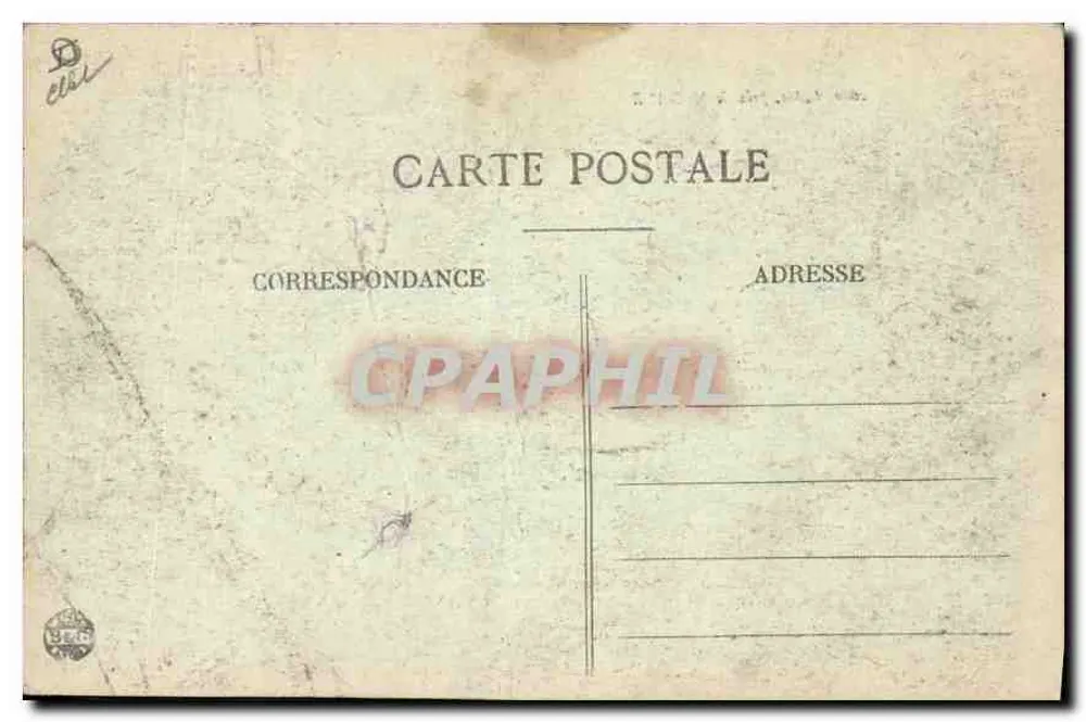 L'Arc, perto de Modane — vista do curso d'água e do ponte — editor La Maison Gatteau, n° 2661 - Verso