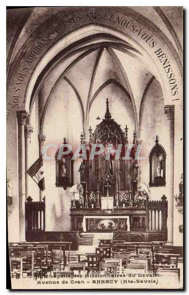 Kapelle der Missionare des Levant — Annecy (Haute-Savoie) — Verlag nicht sichtbar - Vorderseite
