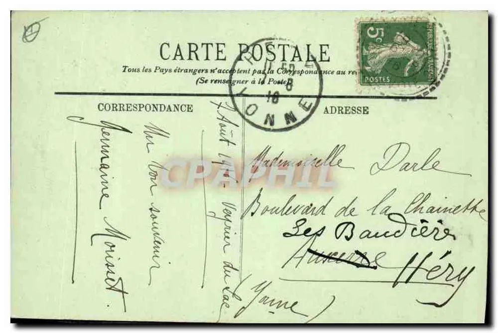 See Annecy — Duingt von Talloires aus gesehen — LL. — N°114 - Rückseite