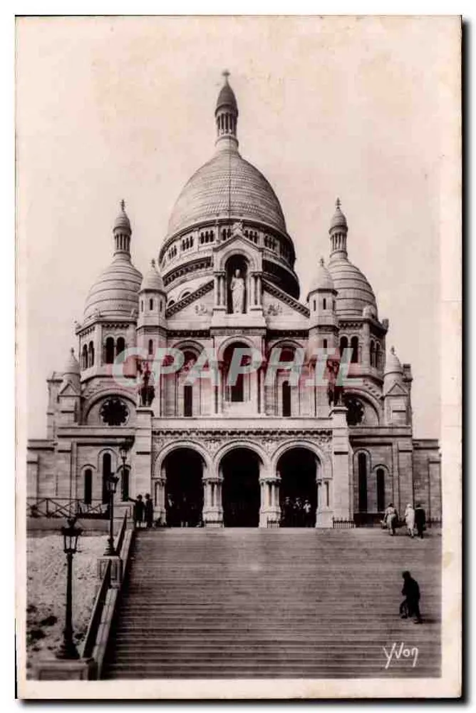 Basilika des Heiligen Herzens — Paris — Éditions d'Art Yvon - Vorderseite