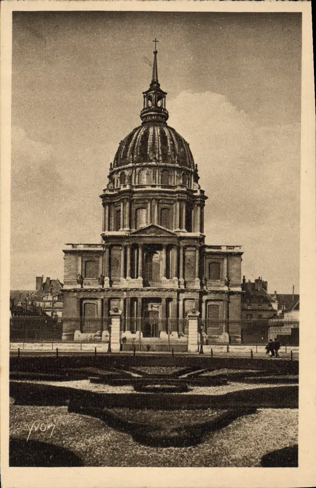 Les Invalides — Paris. En Flanant, Série 3, n° 56 — Édition d'Art YVON - Frente