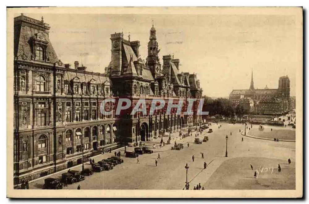 Paris — Das Rathaus — Verlag: Les Éditions d'Art - Vorderseite