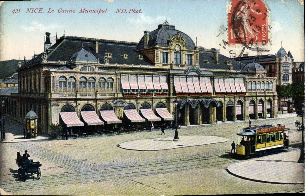 NICE. O Casino Municipal — ND.Photos, n° 431 - Frente