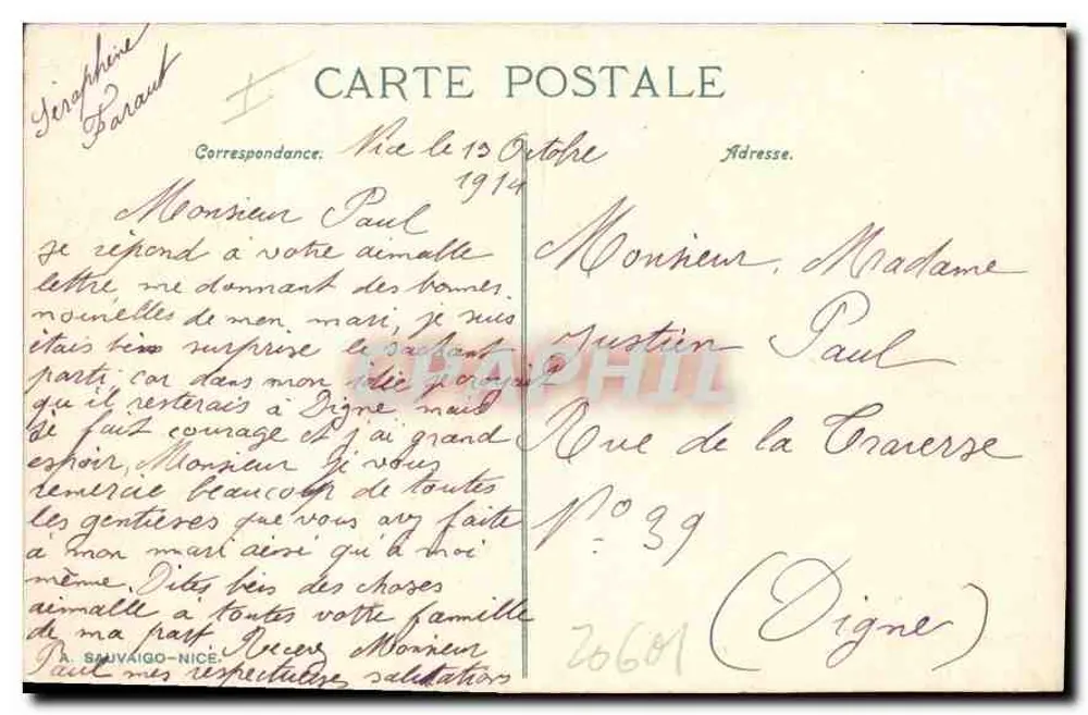 NICE. O Casino Municipal — ND.Photos, n° 431 - Verso