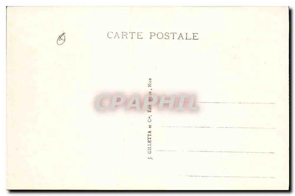 Monte-Carlo - Ansicht des Spielhallsaal "La Roulette" -Edit Gilletta n°716 - Rückseite