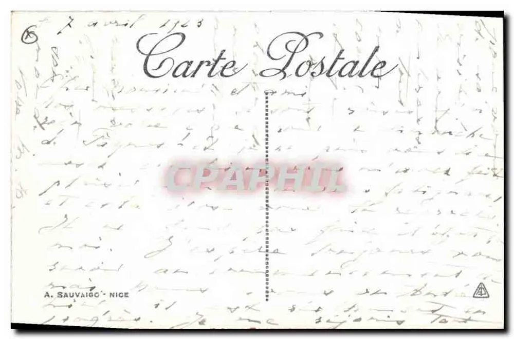 कैन्स — सेंट-हॉनोराट के किला — ND. फोटोग्राफी — संख्या 340 - पीछे