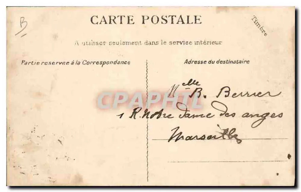 Montmartre — A rua Marcadet — Hotel la Tourel, editor G C A, Paris, n° 560 - Verso