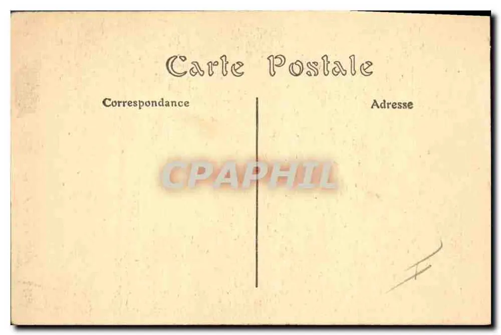 Strasbourg — Antiga Hospedaria do Corvo (século XIV) — Éd. Bergmann, N° 97 - Verso