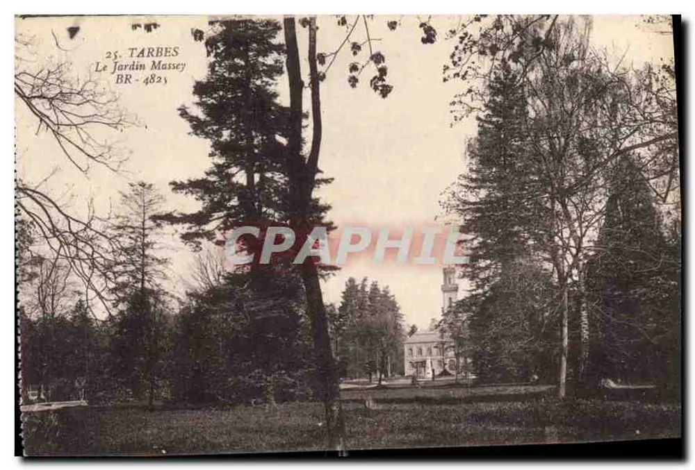 Tarbes — O Jardim Massey — BR-4823 - Frente