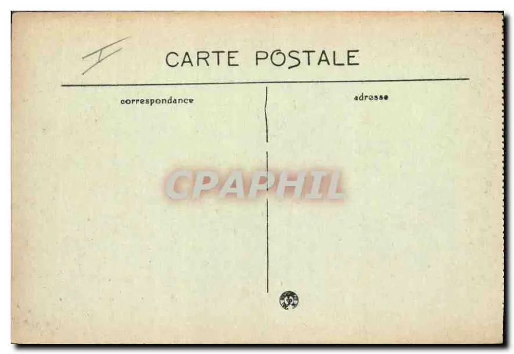 Tarbes — O Jardim Massey — BR-4823 - Verso