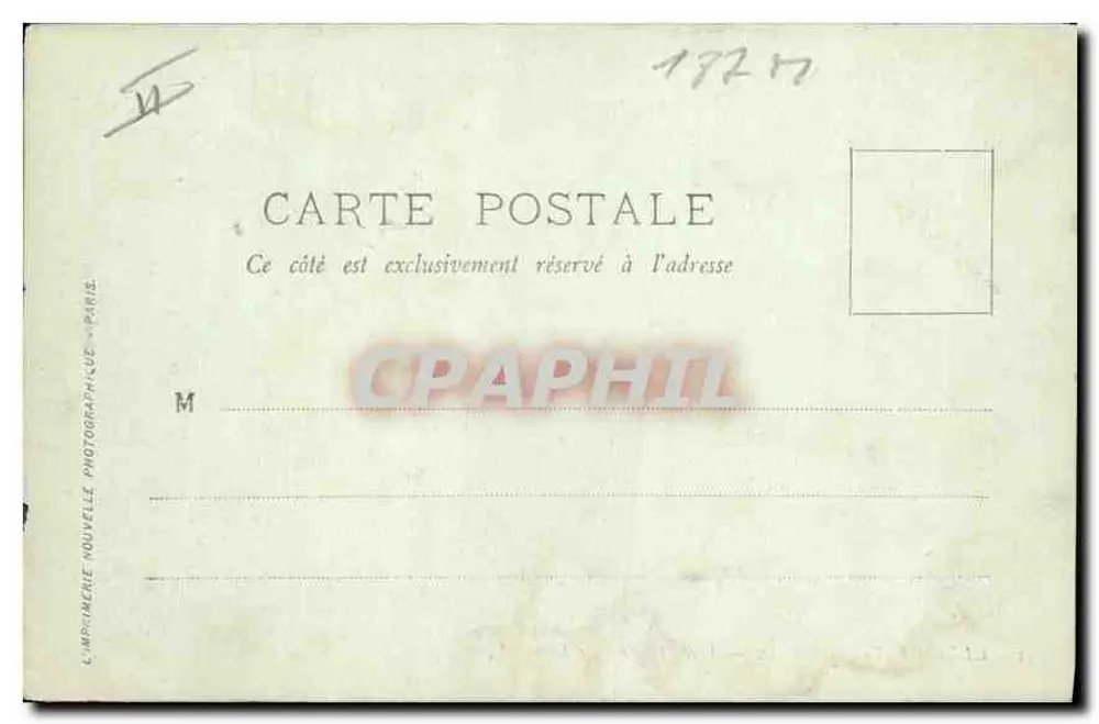 Clermont-Ferrand — Lycée Blaise-Pascal — LL. - Verso