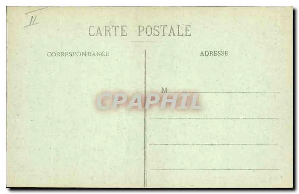 La Cure na Floresta Chenue — O Morvan ilustrado — Gervais, editor, Saulieu - Reprod. Interd. - Verso