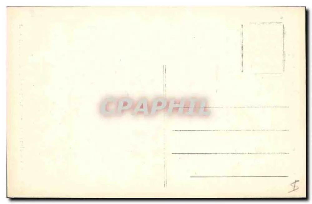 Saulieu — Basilika Saint-Andoche — Kapitelle des 12. Jahrhunderts — A. Duciel, Verlag Saulieu - Rückseite