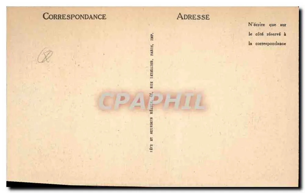 Deauville, die blühende Strandpromenade — Die Planches und die Neuen Bäder — Adda, Arch. — n°11 - Rückseite