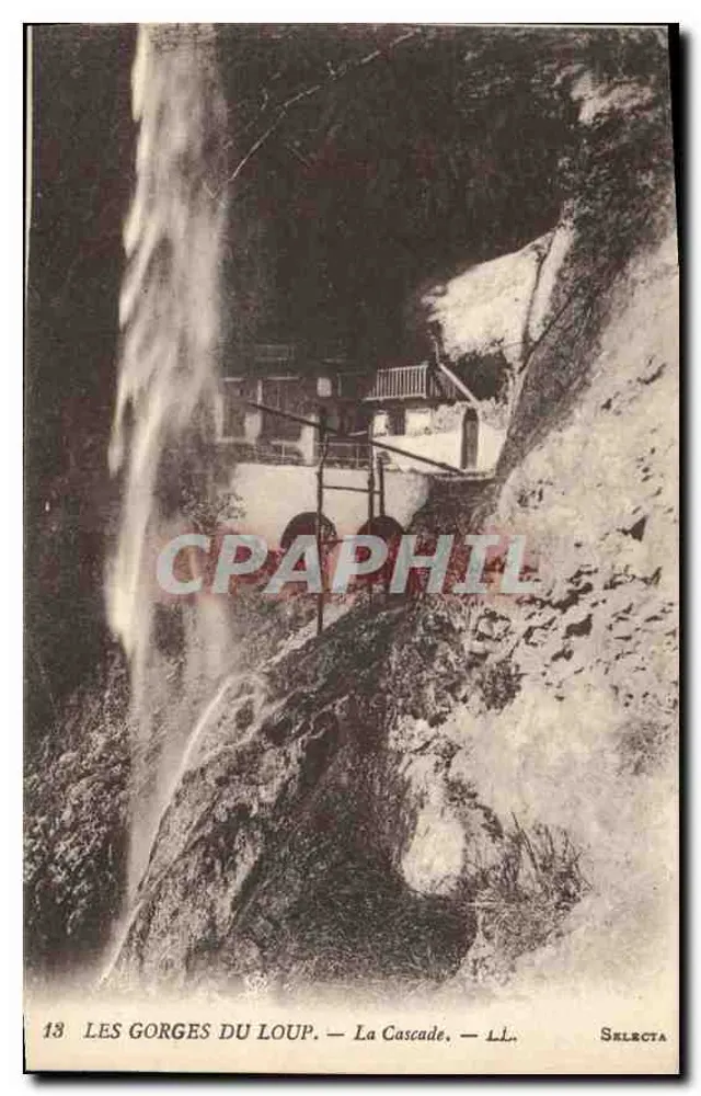 As Gorges do Lobo — A Cascata — Selecta - Frente