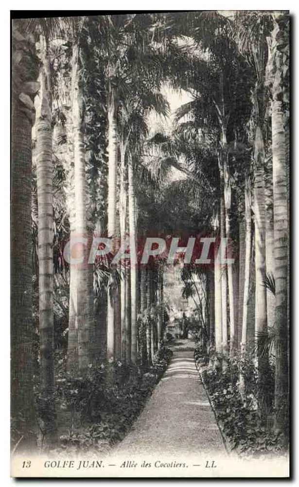 Golfe Juan — Avenida dos Cocotiers — LL - Frente
