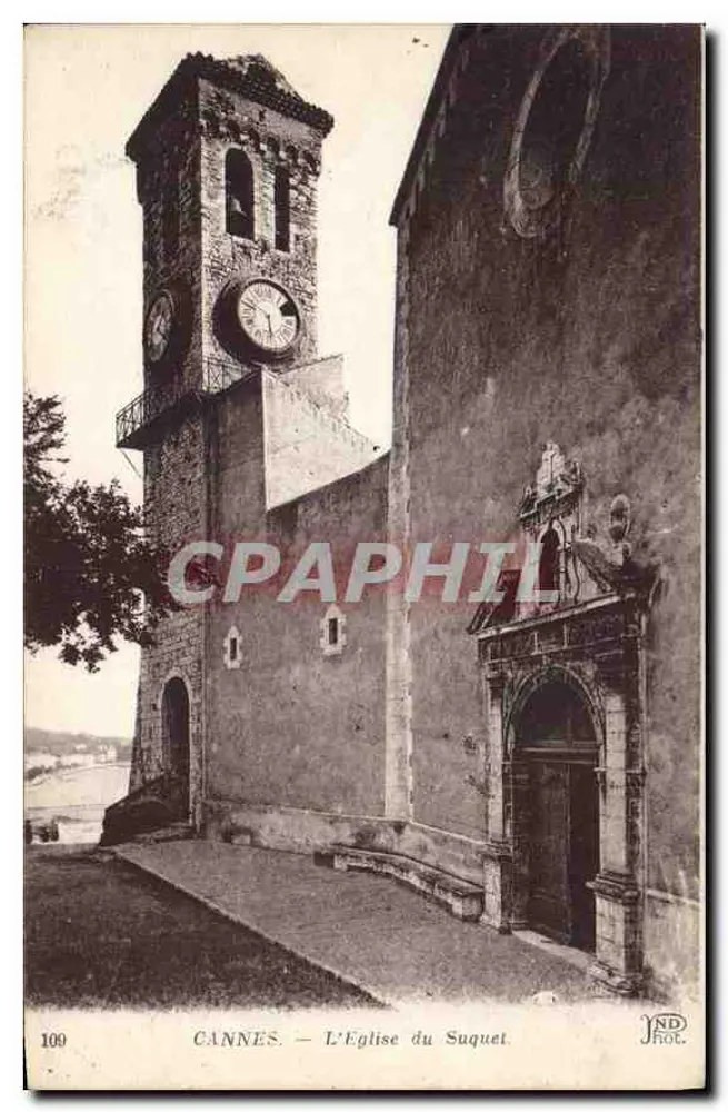 CANNES — A Igreja do Suquet — JND Fot. - Frente
